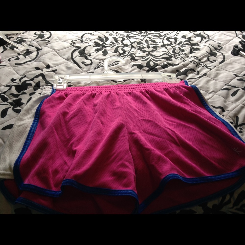 Pink shorts for girls